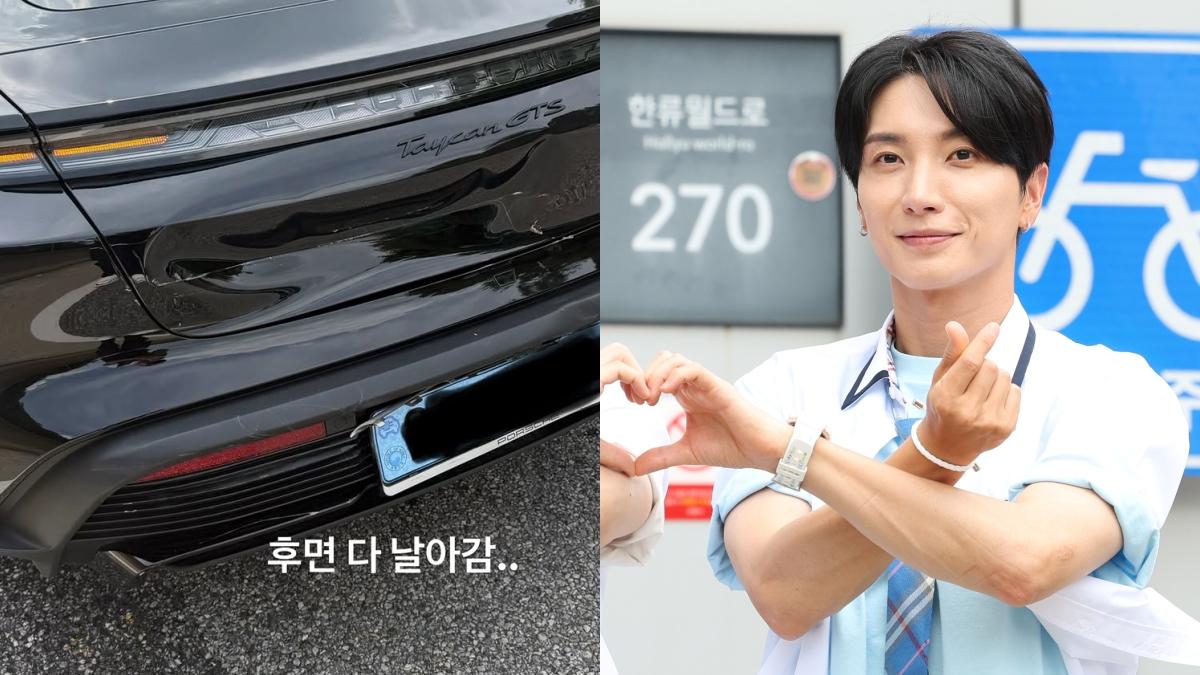 只開800km!利特名車遭撞「天價維修費曝」 曝光傷勢:每天都在治療
