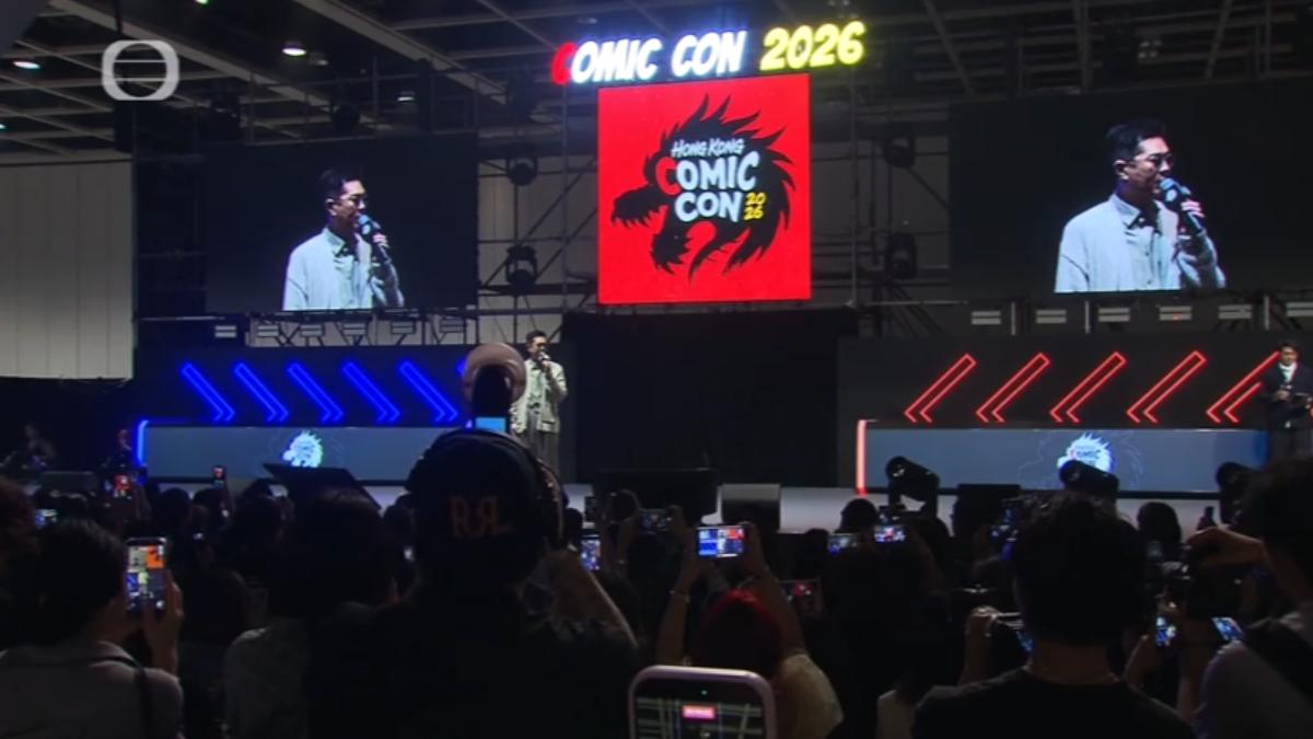 影音/Comic Con首登香港!「炸雞叔」驚喜現身 古天樂任大使估5萬人朝聖