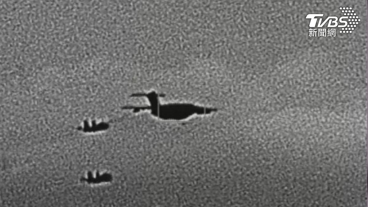 無視我空防?共軍運油-20逼近台灣練加油 專家揪台海1危險訊號