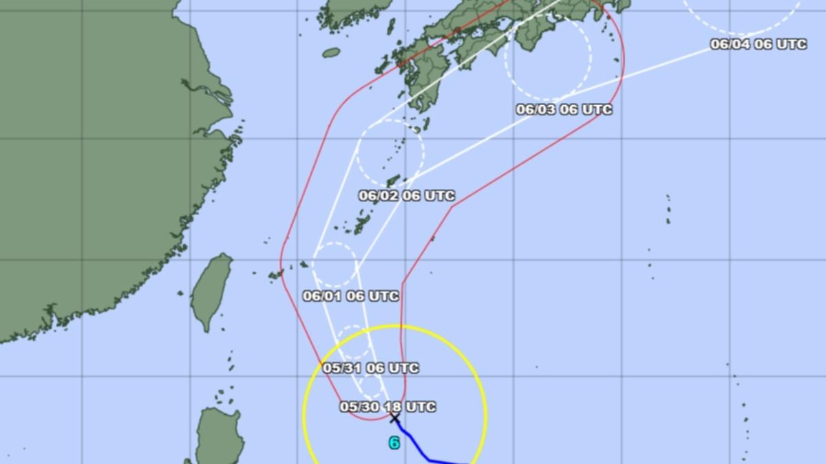 影音/薔蜜襲日! 沖繩恐3年首發「暴風警報」 本州迎最熱五月天