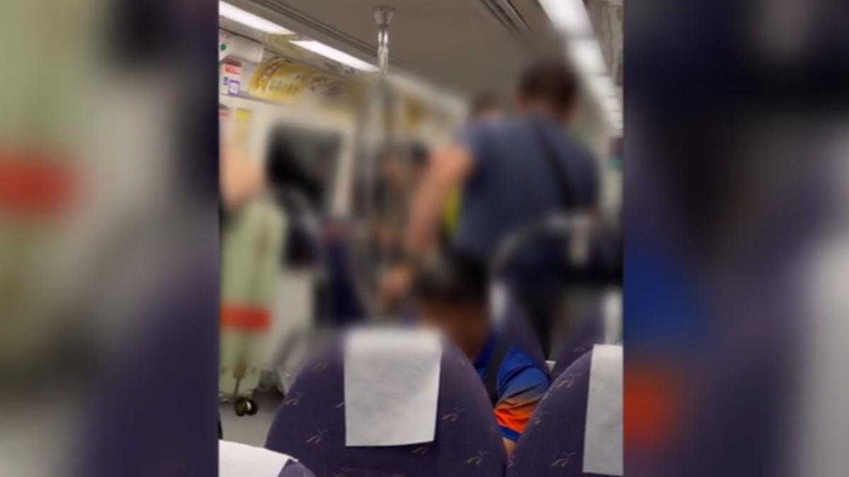 太吵遭嫌 桃捷車廂內狂吼 男:上新聞我OK