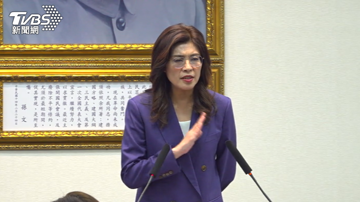 影音/鄭麗文想推修法討黨產 傳藍委怕影響選舉 白營表態不支持
