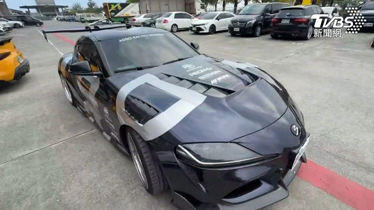 影音/現身億級車聚! 捕獲野生「牛魔王」 車主砸150萬改裝