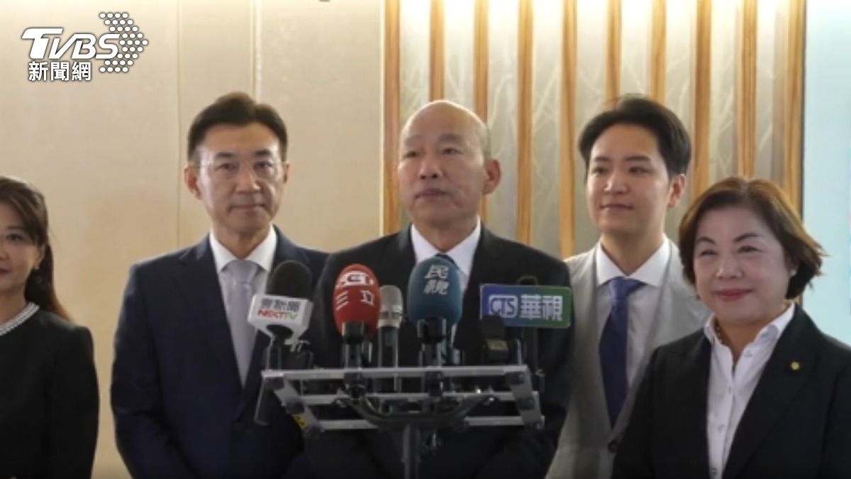 影音/避會面? IPAC創辦人:韓國瑜訪英期間拒見