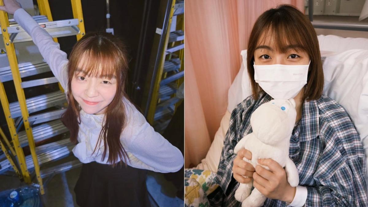 女主持人罹卵巢癌淚崩!肚漲如懷孕5個月 醫曝4症狀:快就醫