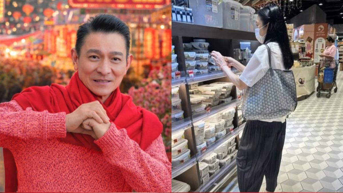 劉德華30年「廣告金句」成真!天王嫂朱麗蒨被巧遇 完美狀態網驚:真服了