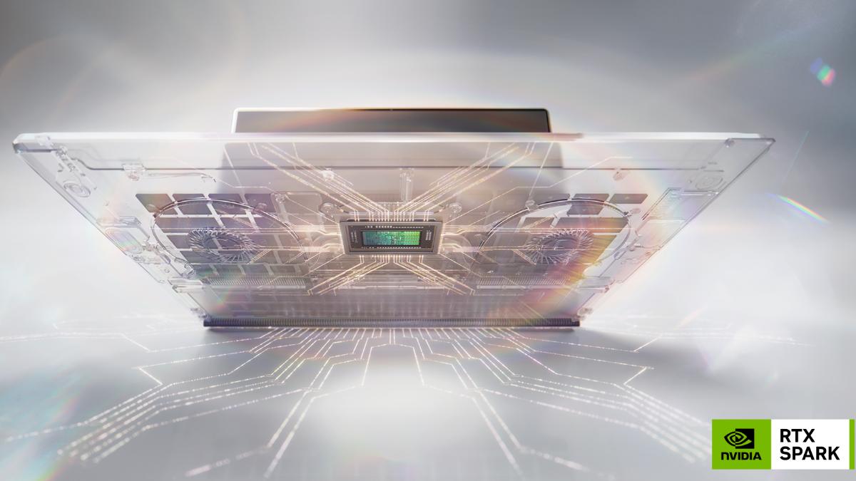 Nvidia Redefines Windows PCs with RTX Spark