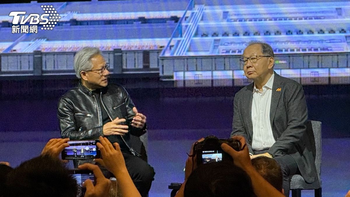 黃仁勳、蔡力行驚喜合體!談秘密武器N1X重新定義AI PC