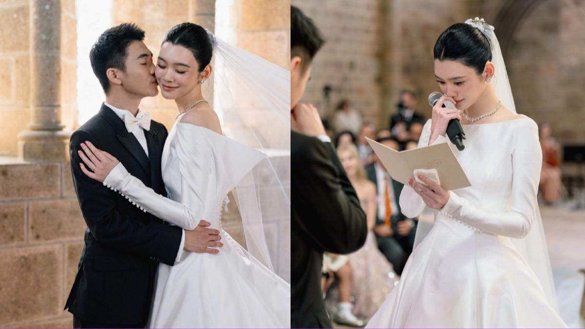 何猷君、奚夢瑤古堡婚禮照曝光!新娘珠寶「總值5千萬」 周杰倫MV也在此取景