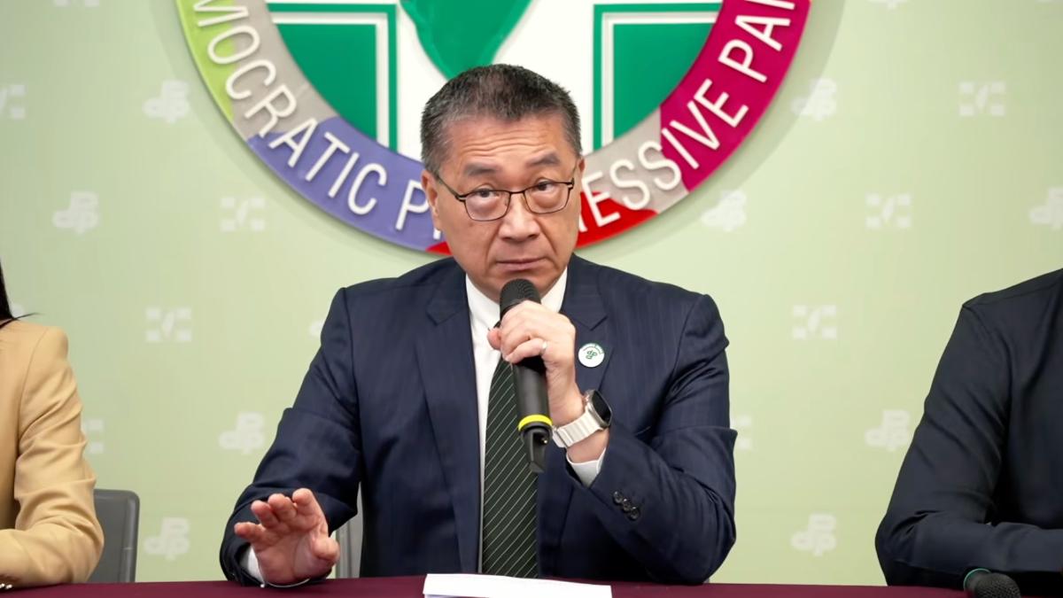 澎湖選前換將?傳綠欲徵召陳光復妻子 徐國勇語帶玄機這樣說