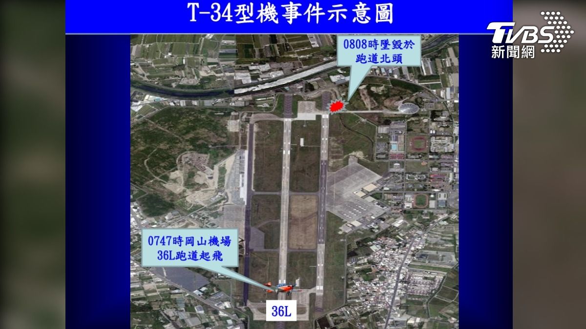 T-34訓練中墜毀!還原起飛後「關鍵21分鐘」 塔台通聯內容曝