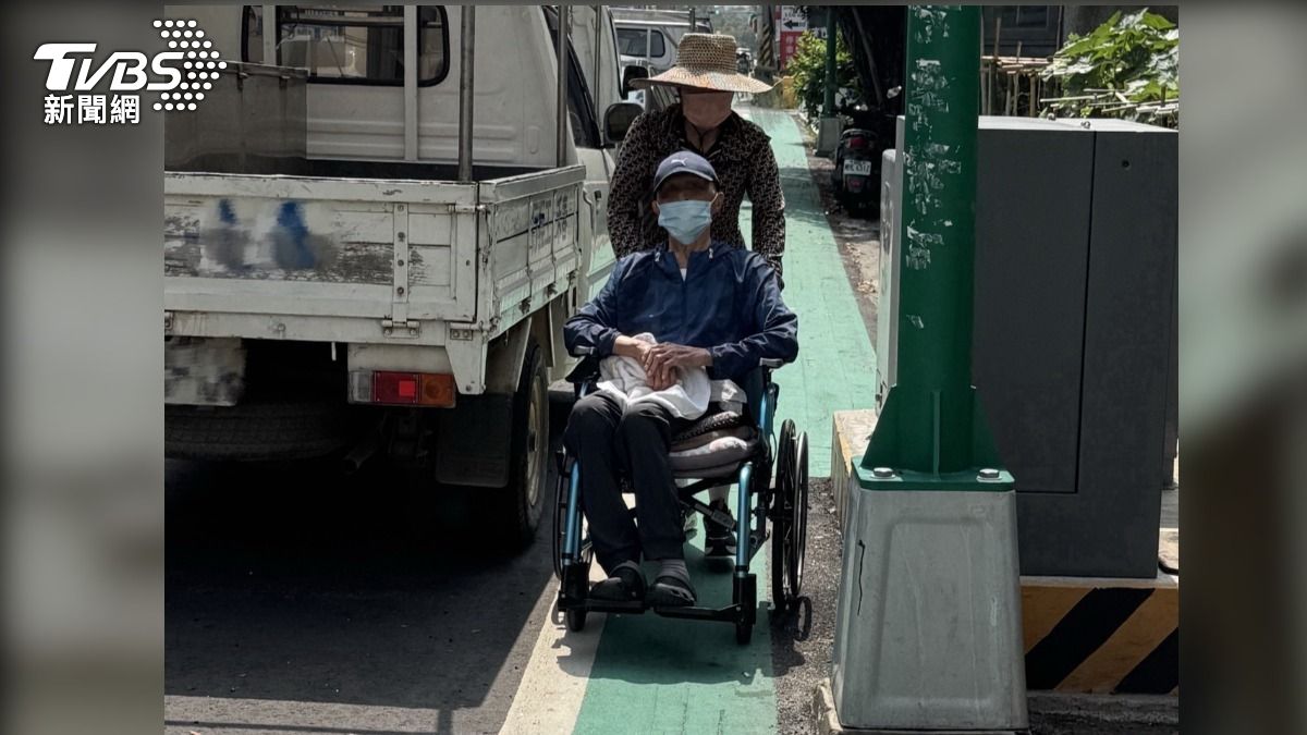 台中大雅人行道「窄處僅33公分」如走獨木橋 民眾轟:行人地獄