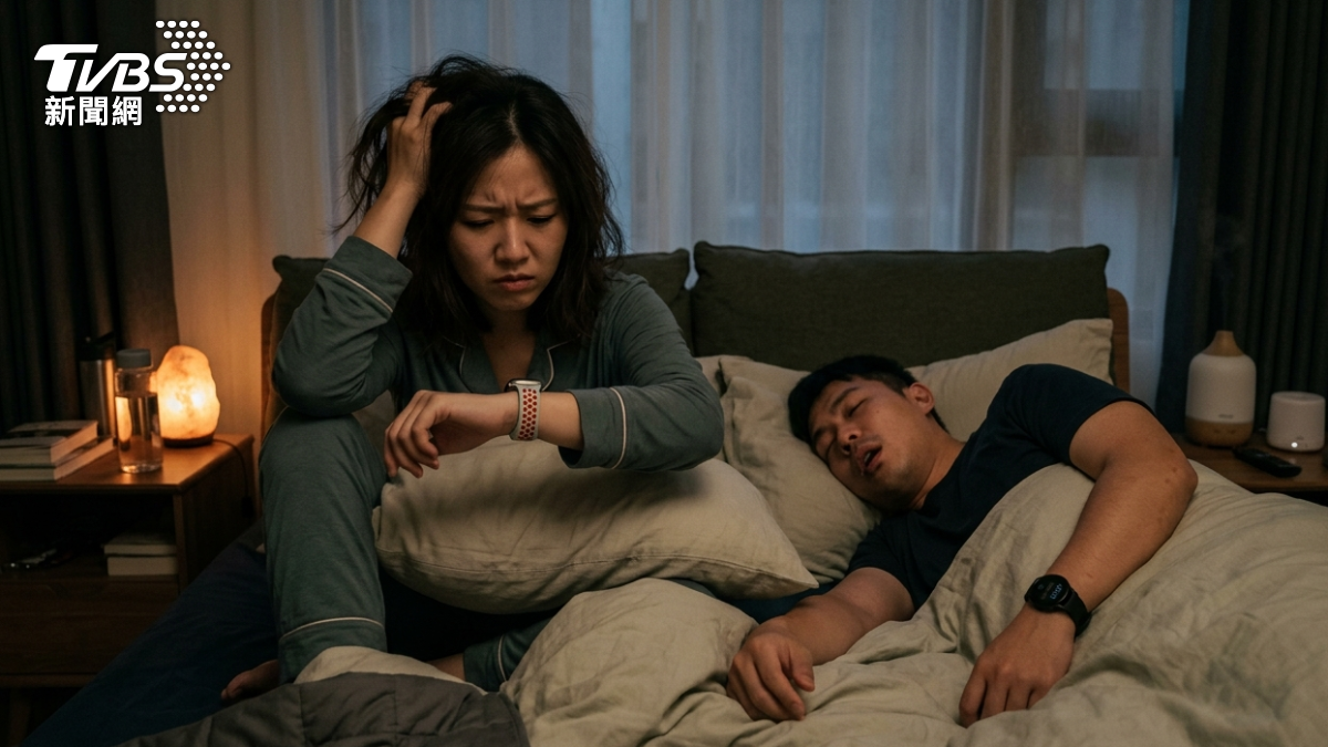 睡眠階級化/科技變問題?現代人被「睡眠分數」綁架 求診醫師本末倒置