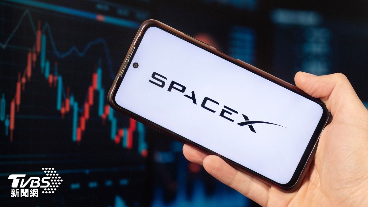 SpaceX將於本月12日掛牌，約1.77兆美元的市值更將挑戰史上最大IPO紀錄。（示意圖／達志影像shutterstock）