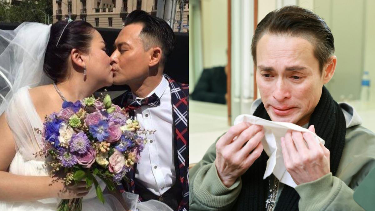 哭求醫藥費仍天人永隔!男星「每晚夢見亡妻微笑」 暴瘦現身惹鼻酸