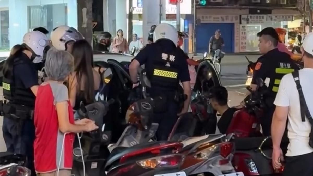 看到警察就跑!中和警鷹眼攔截 通緝犯落網再搜出「喪屍煙彈」