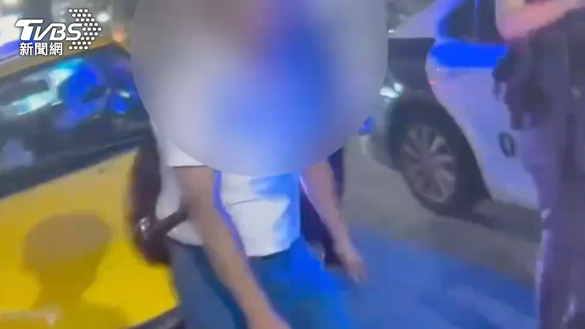 北市中山區酒醉男暴打運將!他急停路邊報警 竟被控「詐騙集團」