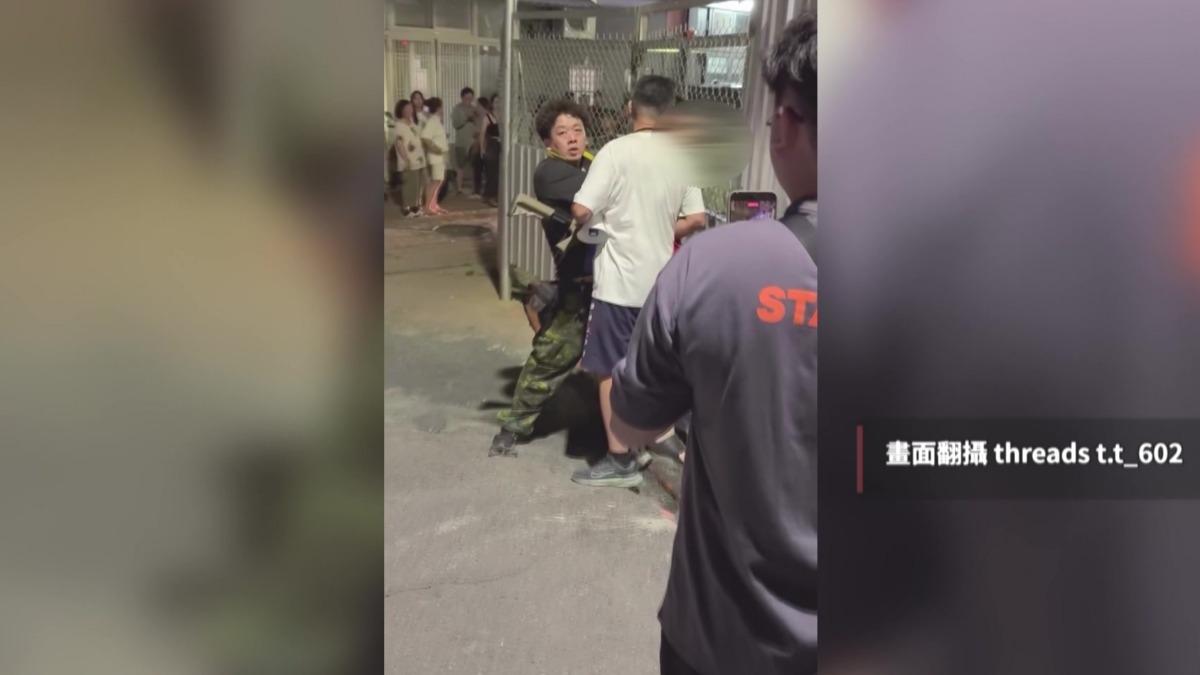 演唱會邀王識賢竟有少年持槍!入戲太深喊找「仁哥」當場被壓制