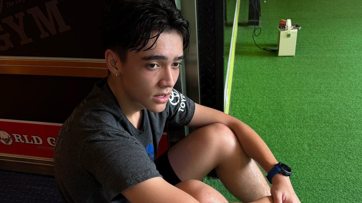 順練過度!17歲混血男星心率破200險昏倒 缺氧一旁狂吐
