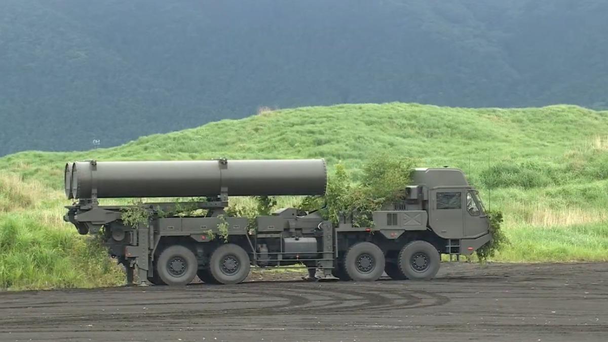 2hr花1.6億元! 日本實彈演練奪離島 25式滑空彈射車首亮相