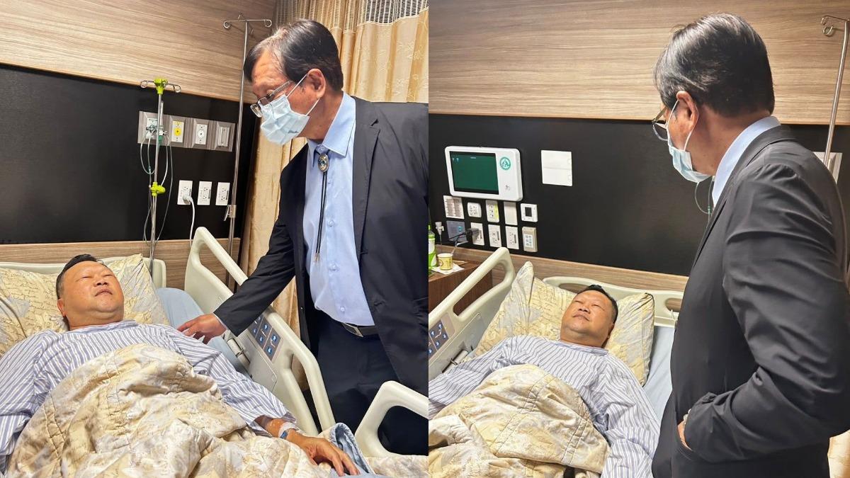 毒駕男輾斷所長雙腿「突闖病房送水果」!家屬恐懼:我們無福消受