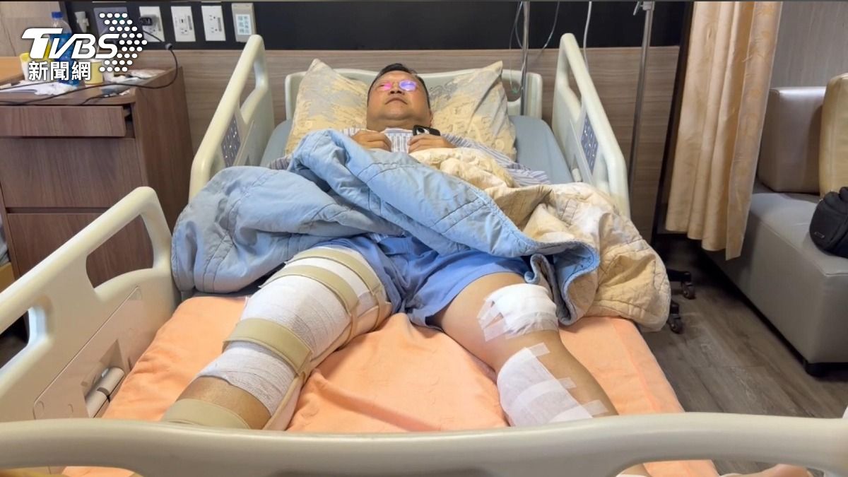 毒駕撞斷所長腿!地院重開庭彰化市長到場聲援 犯嫌當庭收押