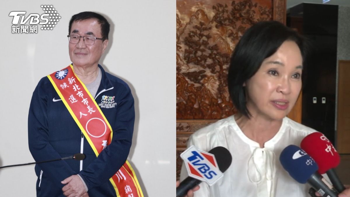 新北選戰「比高雄更不穩」!中立選民表態 沈富雄恭喜她:翻身了