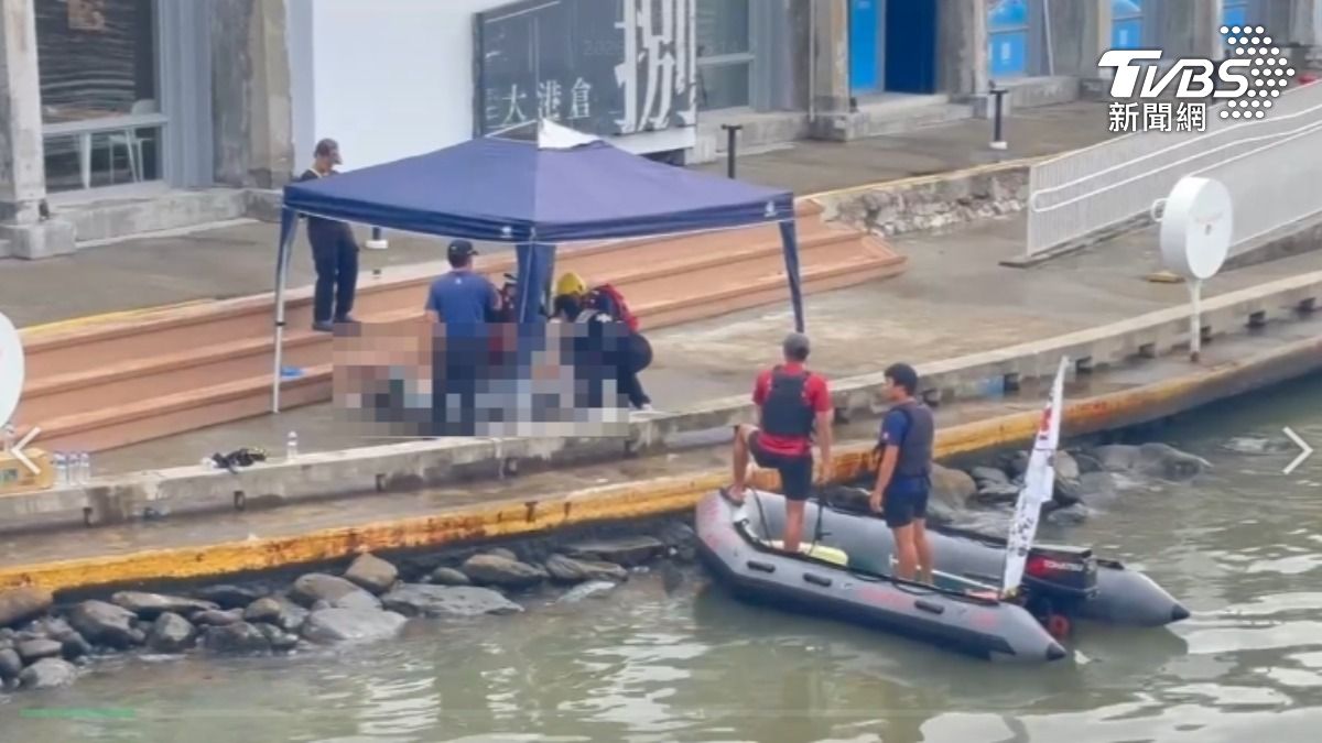 影音/大港橋下落水! 逾30人花1小時尋獲22歲女子 送醫急救不治