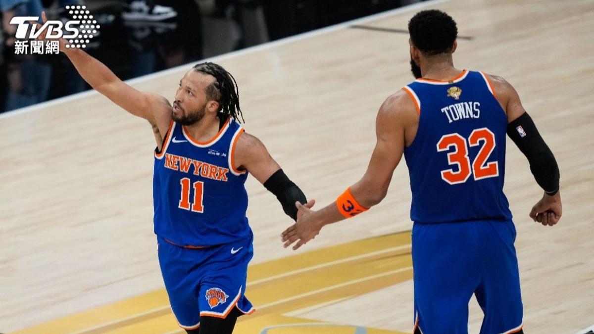 NBA/尼克冠軍賽G3門票瘋漲 2張場邊名人席拍賣100萬美元
