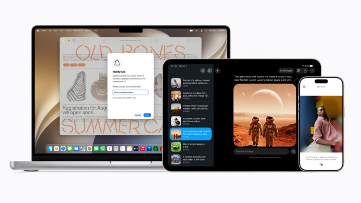 拍照手殘別怕!Apple AI 新功能「空間重構」幫你事後改構圖