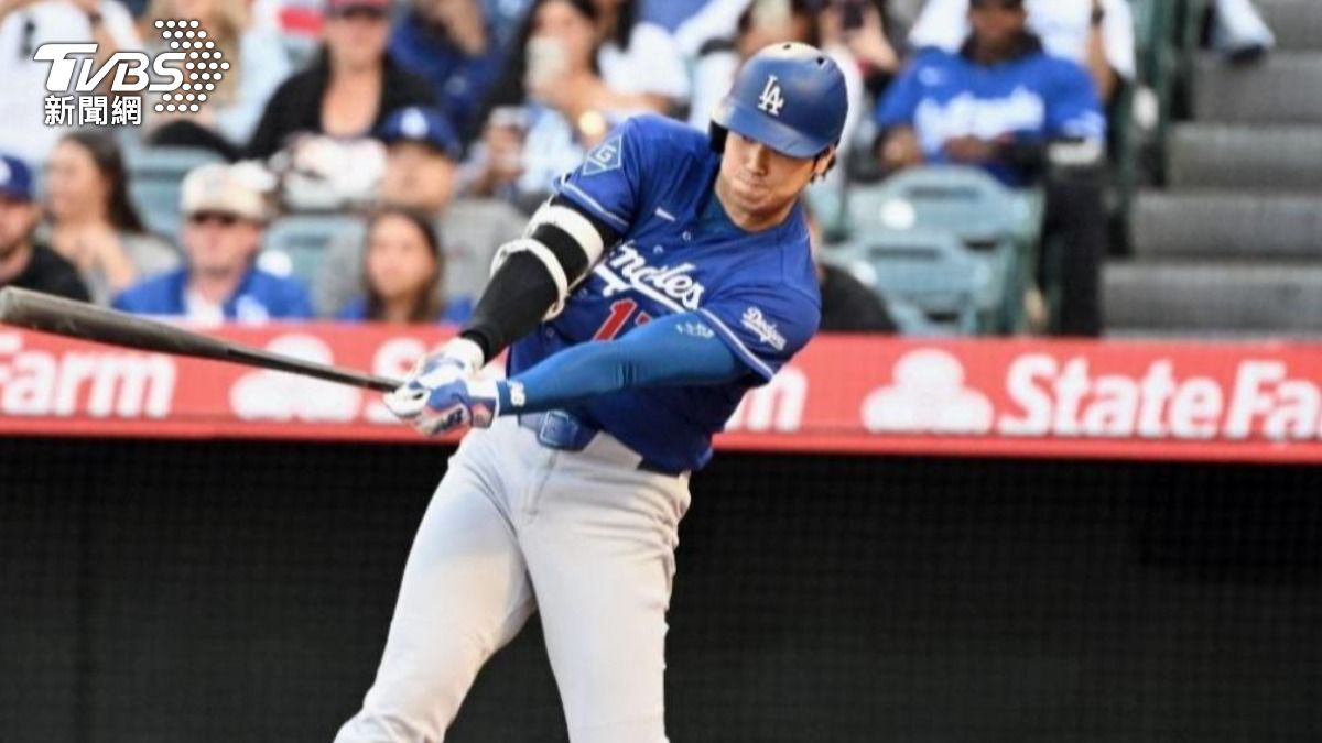 MLB/打擊率近5成拿不到單週MVP!「鬼之二刀流」大谷翔平輸給他