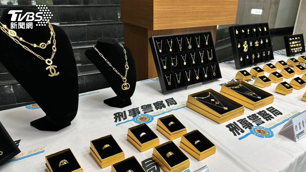 全台22銀樓賣假精品 60萬梵克雅寶手鍊仿品僅賣10萬
