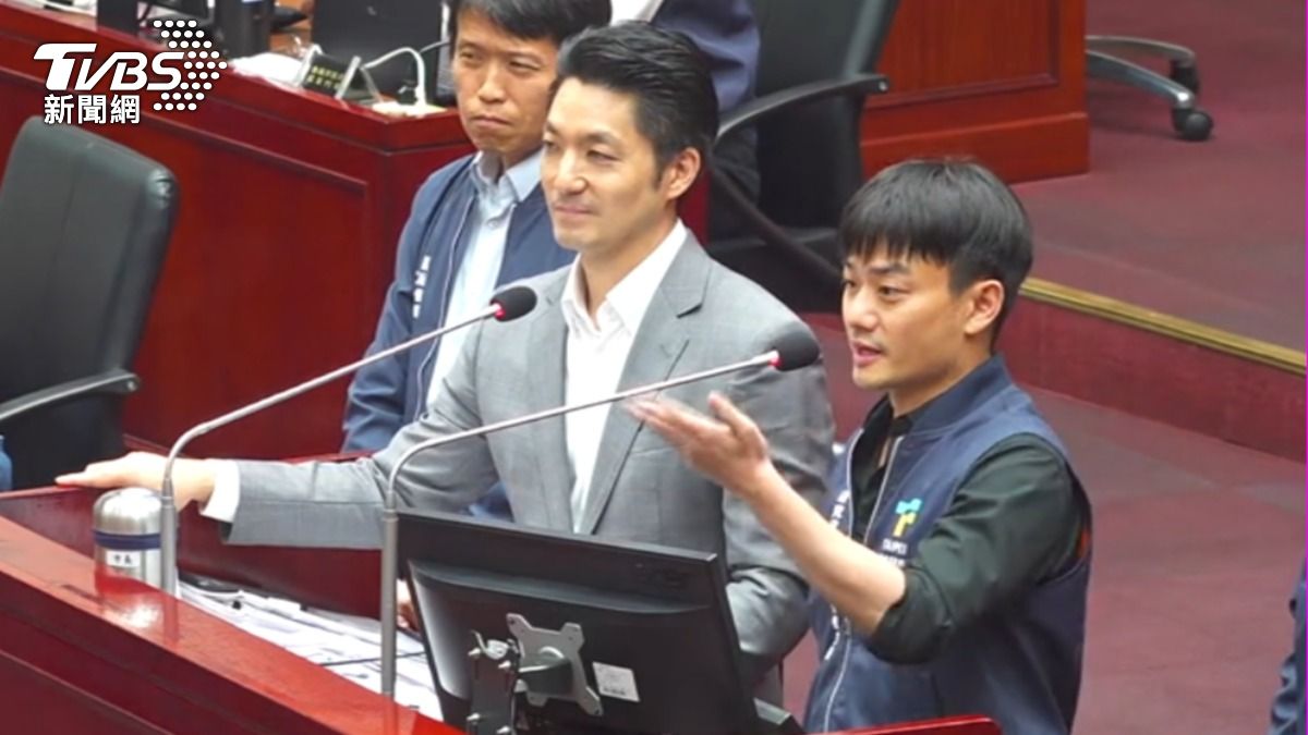 影音/「你要對抗議會嗎?」 綠質詢蔣萬安:請主委閉嘴