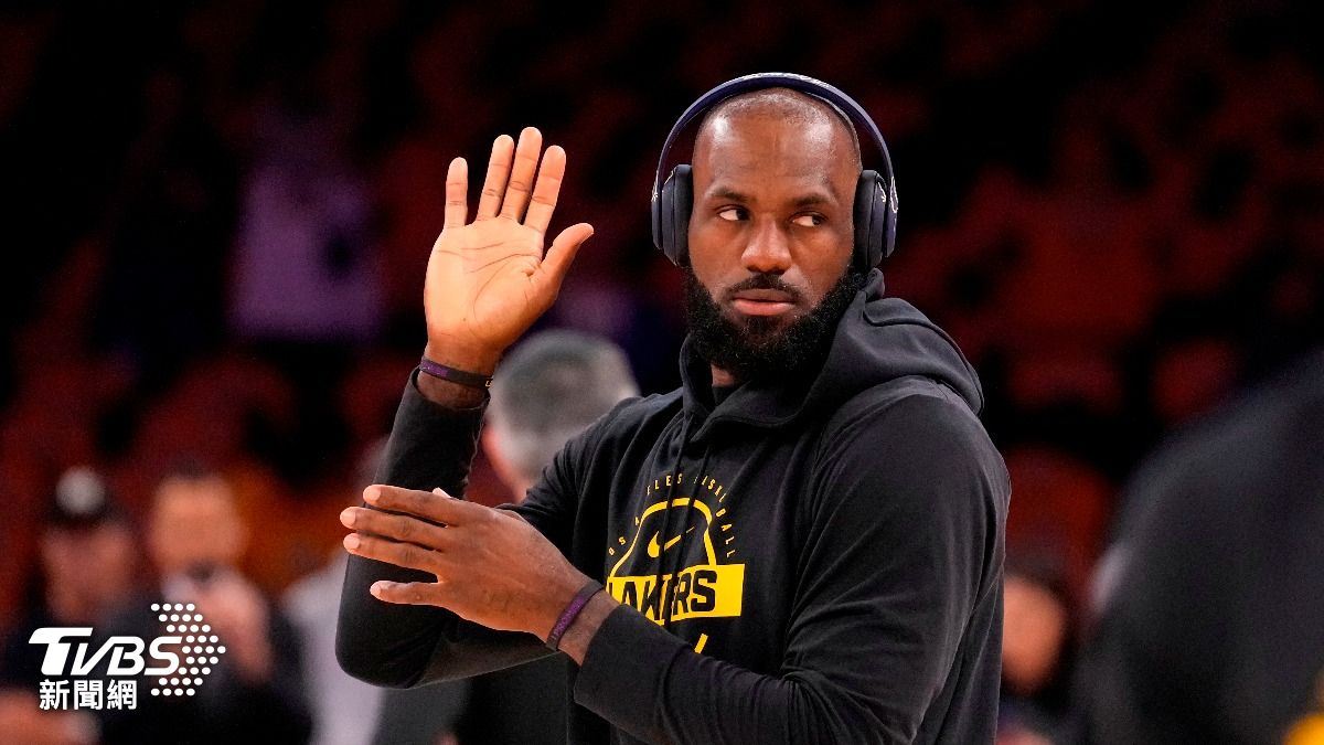 NBA/詹皇「首談退休」!鬆口關鍵全看1事 最快6月揭曉