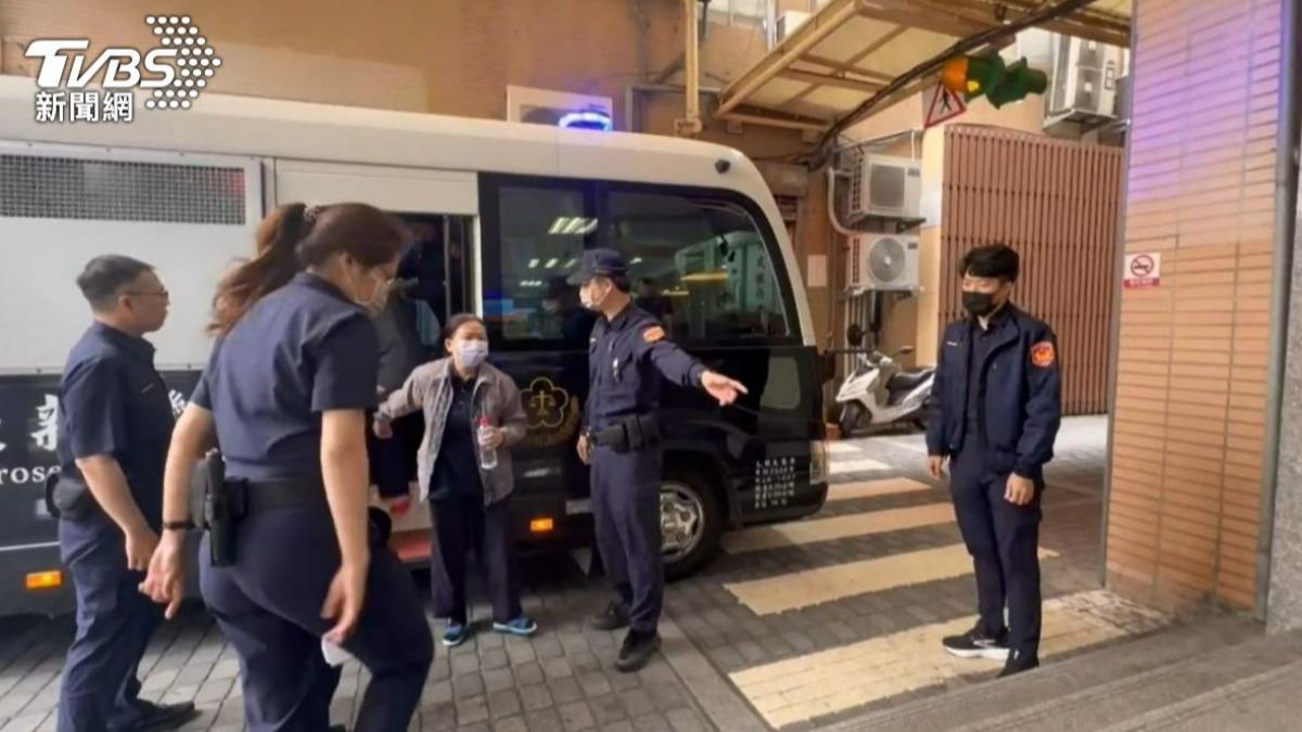 徐春鶯涉反滲透法遭求重刑!200萬交保「因缺貨」免電子腳鐐
