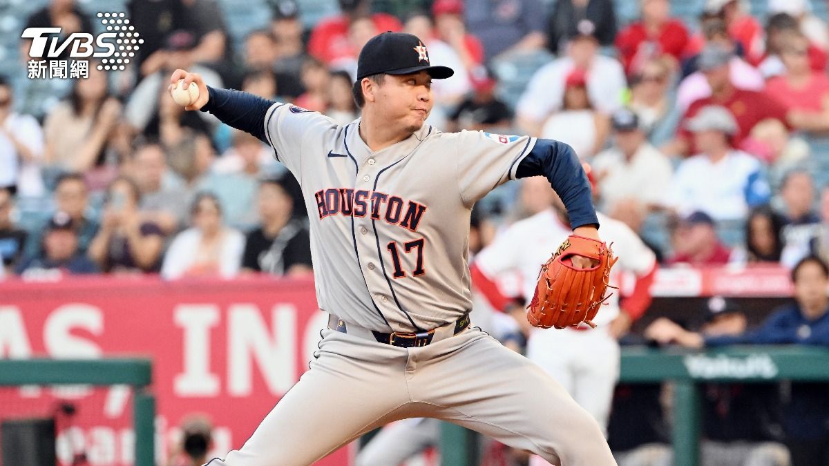 MLB/太空人遭血洗!鄧愷威丟7分揭「本季最慘一役」崩盤原因