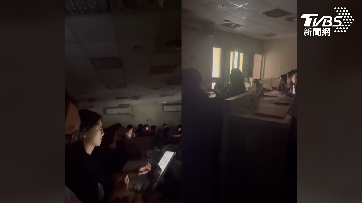 不只有猴子!期末考停電摸黑考試 中山大學體驗再解鎖