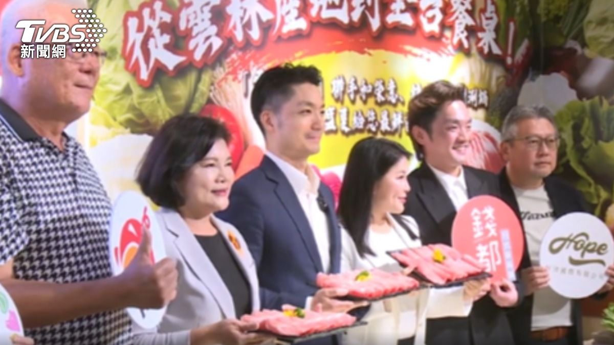影音/「最強母雞」合體藍首長! 蔣萬安:持續和各縣市交流合作