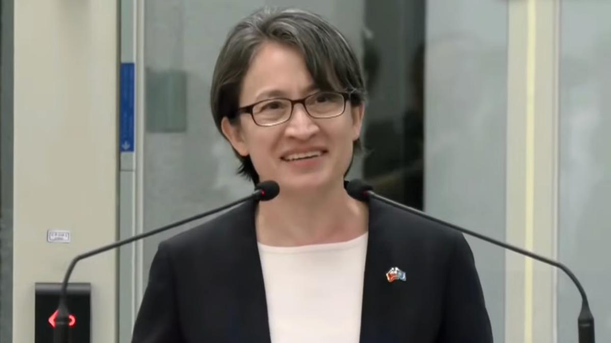 蕭美琴返台秀外交成果!宣布調查局常駐帛琉、贈無人機:任務完成