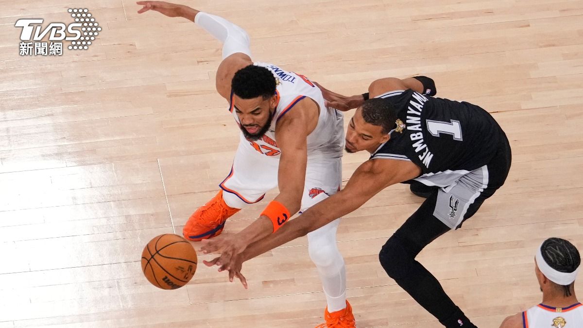NBA總冠軍賽/馬刺多點開花「三分冷箭連發」!首節41:22領先尼克