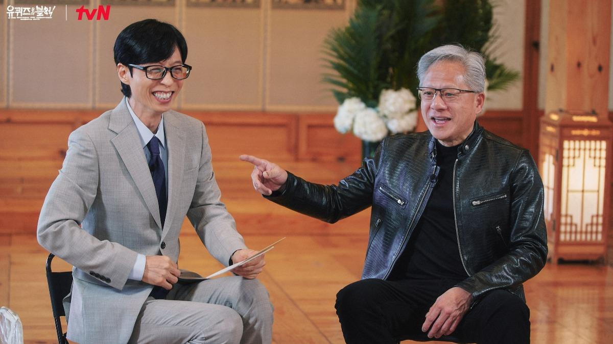 被劉在錫逼問!李在鎔、崔泰源誰最親?黃仁勳高EQ秒答
