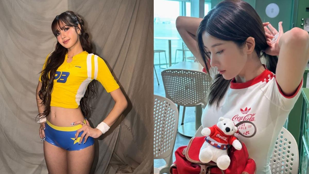 世界盃開幕倒數!Lisa激短熱褲辣翻彩排 權恩妃、aespa絕美現身機場啟航力挺韓國隊