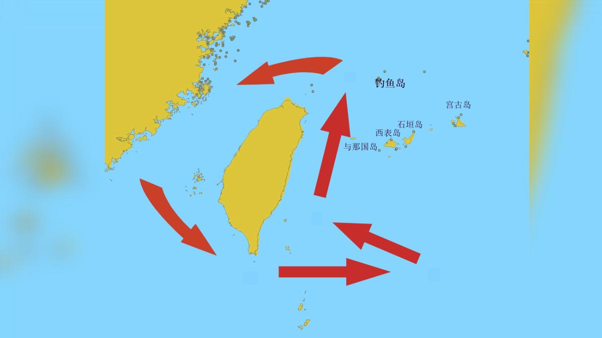 抹除台海?陸官媒稱進入「近海治理模式」 台東部海域納入管理