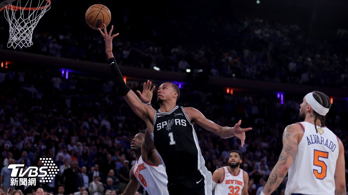 NBA/馬刺領先29分遭逆轉!寫最慘一頁 文班亞馬:下半場不夠貪婪
