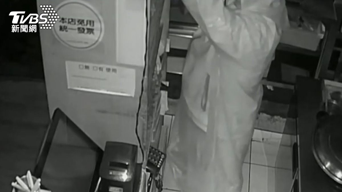前員工偷20萬下跪求饒獲原諒 竟趁報案再潛店「30秒又偷2萬」