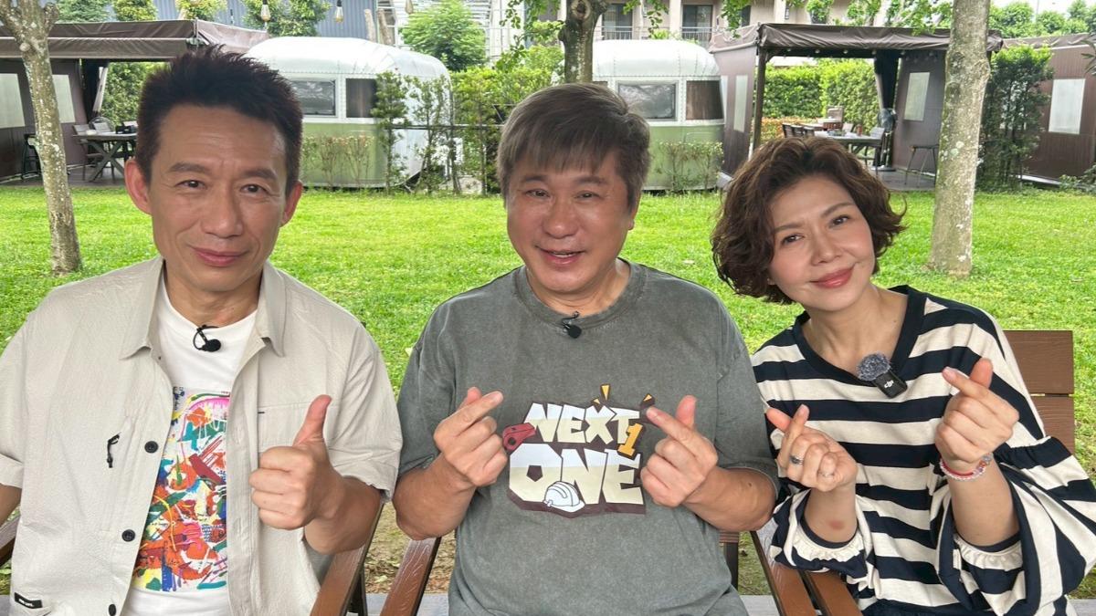 罕合體于子育、郭子乾慘變「災難現場」! 胡瓜傻眼:3個老人像話嗎