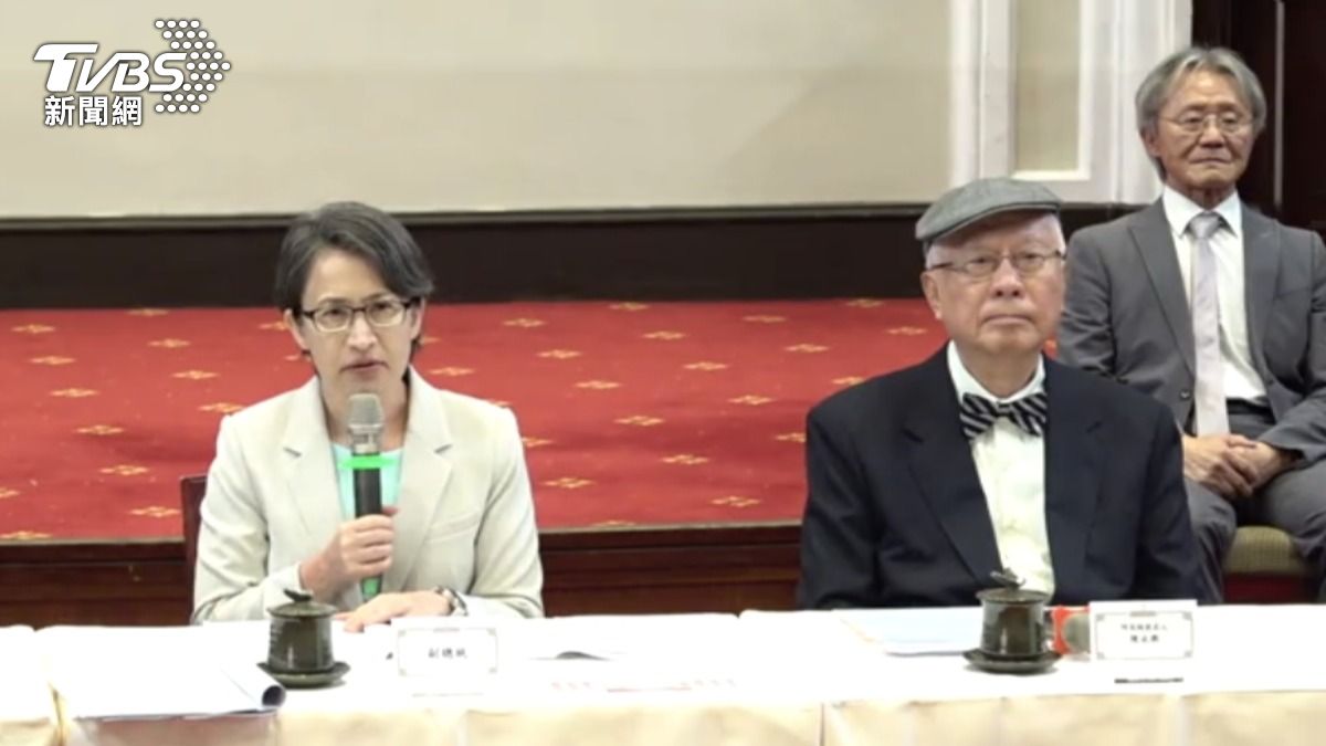 影音/接替陳菊 「獨派醫師」陳永興獲提名監察院長