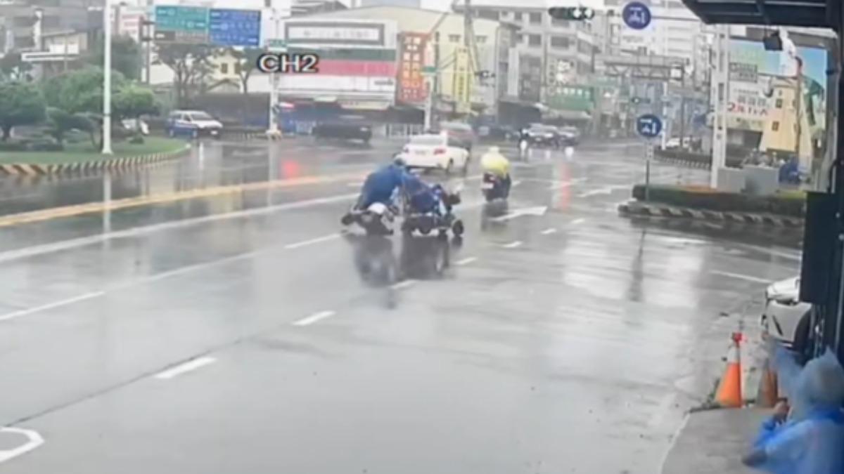 下雨下到民眾急躁?嘉義到高雄整天交通意外頻傳