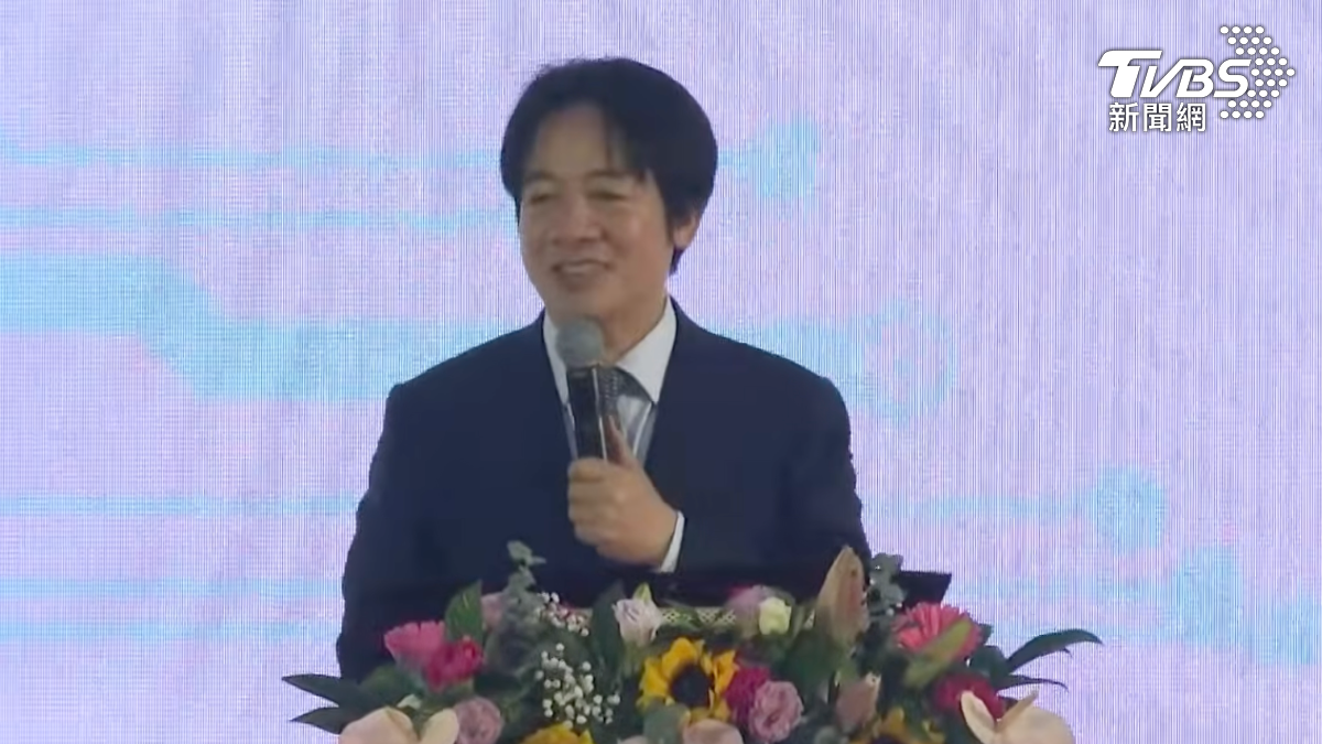 參加屏科半導體專區動土!賴清德見下大雨笑喊:台灣怎可能缺水