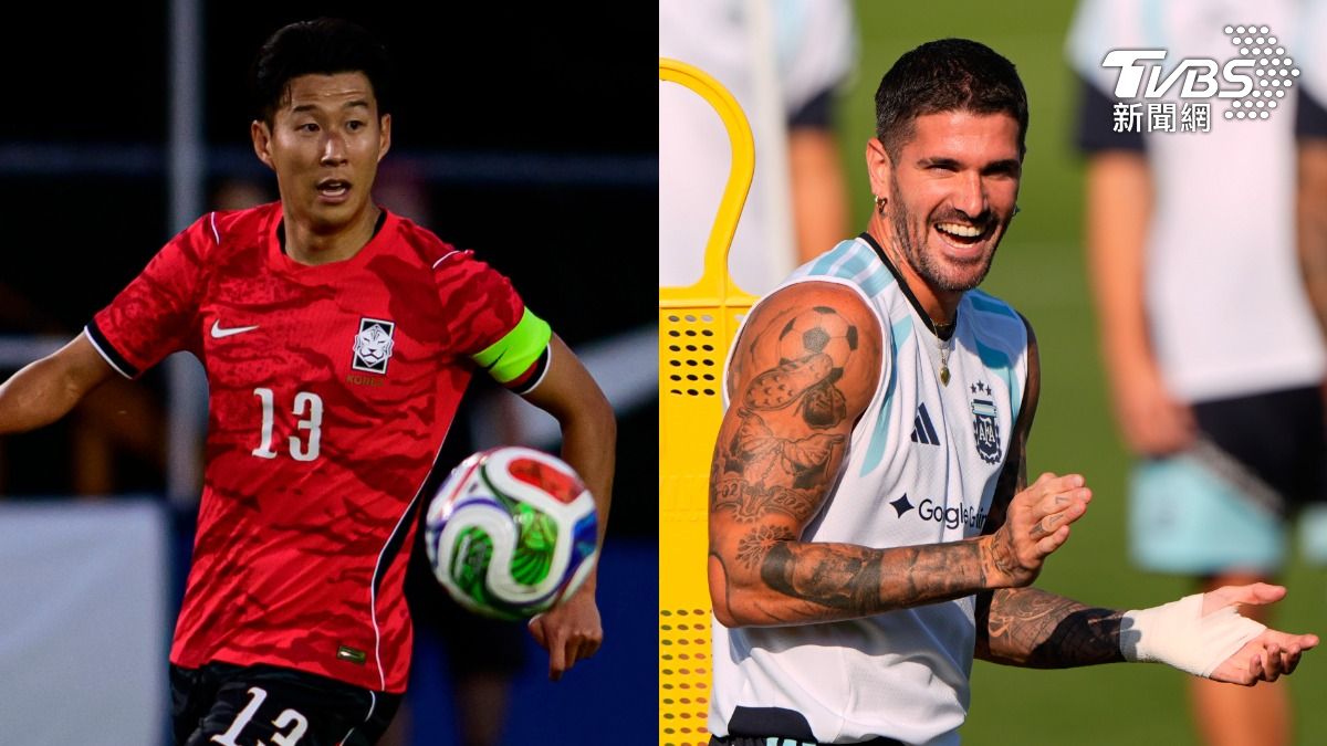 2026世界盃/黃金比例最帥6男神出爐!孫興慜入榜、C羅意外沒進